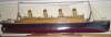 Titanic Ocean Liner Wooden Built Boat Model 36 inch by Authentic Models
